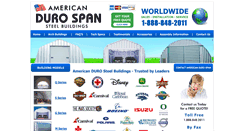 Desktop Screenshot of americandurospan.com